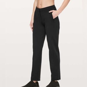 Lululemon On the Move Pants – Black – Women’s 4